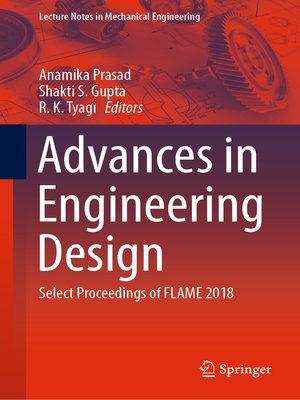 cover image of Advances in Engineering Design